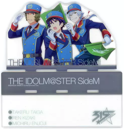 THE 虎牙道 ユニットアクリルスタンド 「アイドルマスター sideM」