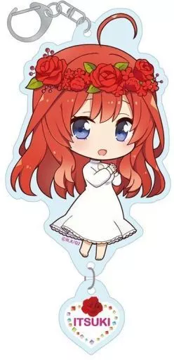中野五月(EDver) ぷちちょこアクリルキーホルダー 「五等分の花嫁∬」