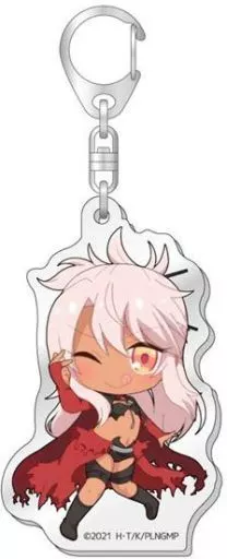 クロエ・フォン・アインツベルン 「劇場版 Fate/kaleid liner プリズマ☆イリヤ Licht 名前の無い少女 てへぺろラメアクリルキーホルダー」