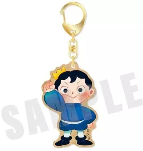04.ボッジ(EDver.) ウッドキーホルダー 「王様ランキング」