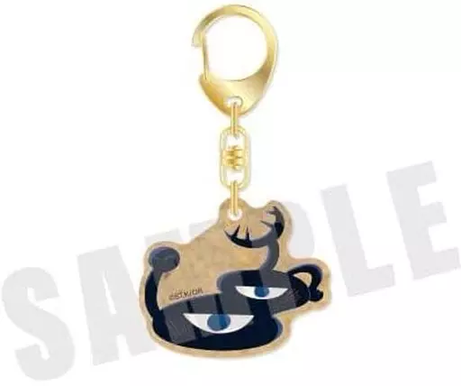 05.カゲ(EDver.) ウッドキーホルダー 「王様ランキング」