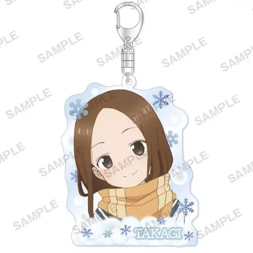 高木さん(Winter ver.) アクリルキーホルダー 「からかい上手の高木さん3」