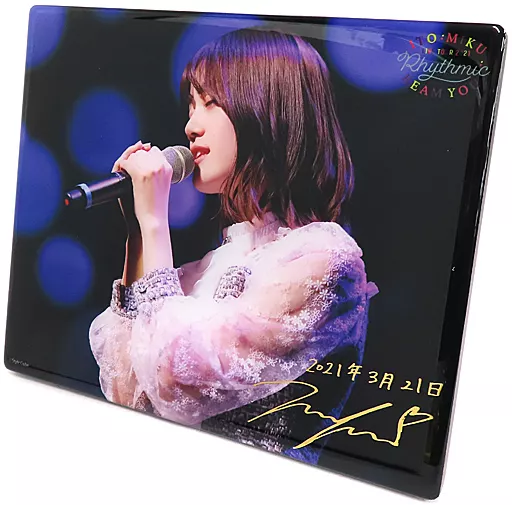 雑貨　M-4 伊藤美来 メタライズアート 「伊藤美来 Live Tour 2021 Rhythmic BEAM YOU」 ゲーマーズ限定