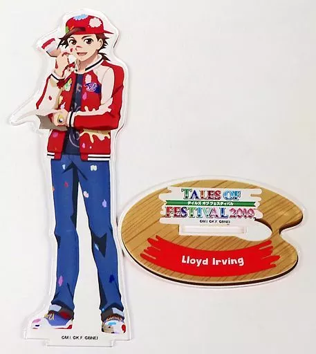 ロイド・アーヴィング TOF2019 公式アクリルスタンド 「テイルズシリーズ」