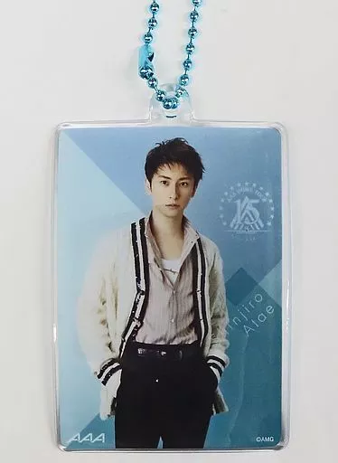 與真司郎 ビニールチャーム 「AAA CAPSULE TOY -thanx AAA lot-」