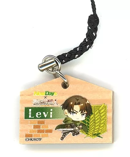 リヴァイ・アッカーマン(SD) 「進撃の巨人×NewDays 絵馬根付」