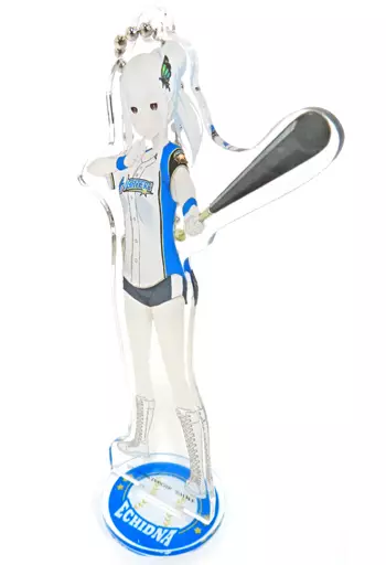 エキドナ(北海道日本ハムファイターズ) アクリルスタンドキーホルダー 「Re：ゼロから始める異世界生活×パシフィック・リーグ6球団コラボ」
