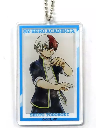 轟焦凍 アクリルビッグタグ カンフーコスチューム第1弾 REGENERATION 「僕のヒーローアカデミア TOHO animation STORE×baseyard tokyo ”REGENERATION” MY HERO ACADEMIA」