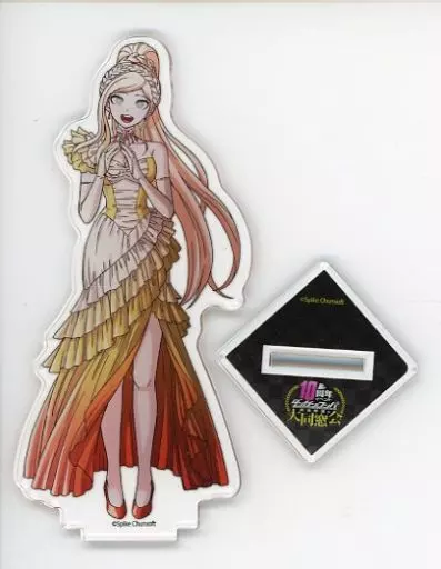 ダンガンロンパ アクリルフィギュア 大同窓会 ドレスアップ Vol.2 ソニア 駿河屋 -<中古>ソニア・ネヴァーマインド 「ダンガンロンパ 10周年