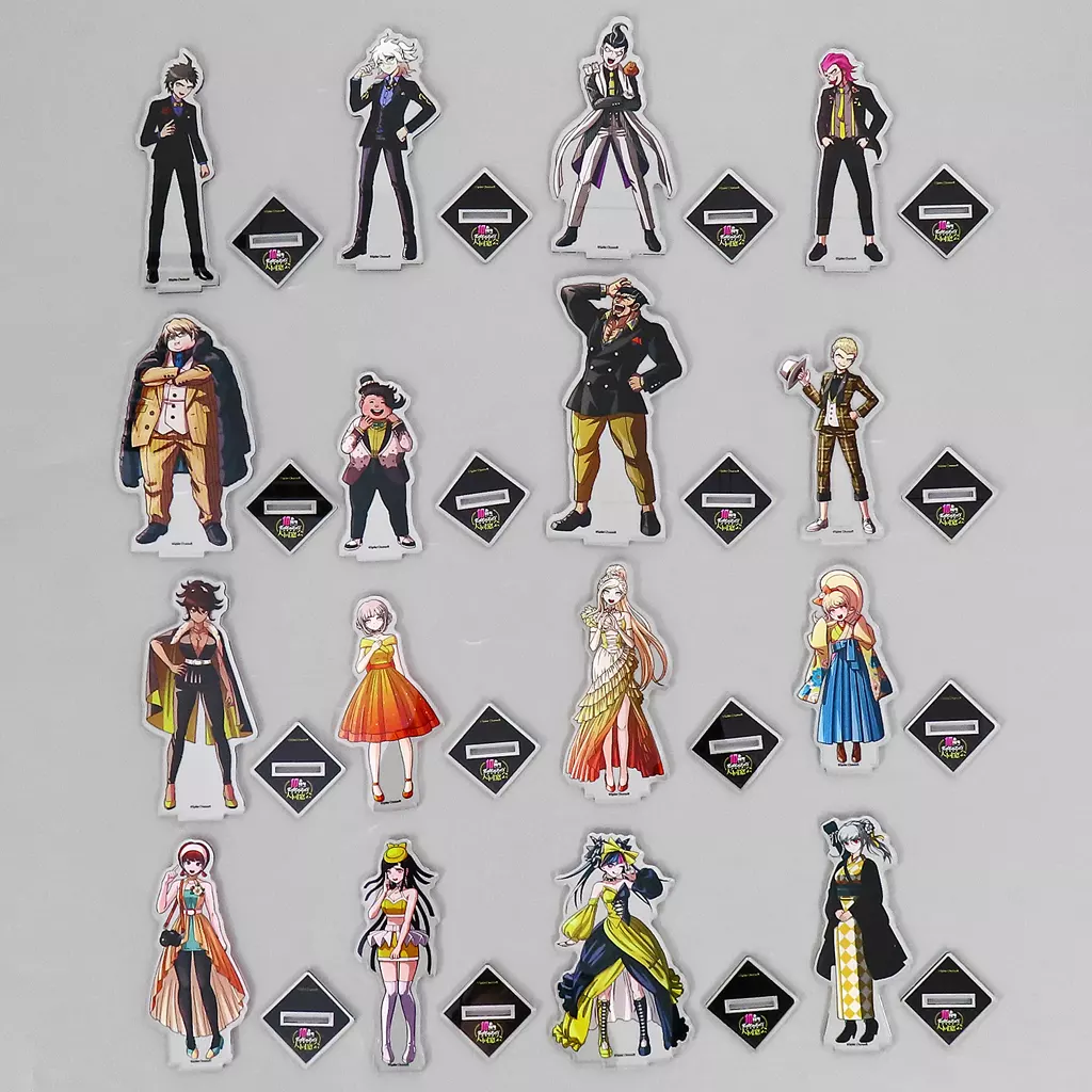 【期間限定値下げ】ダンガンロンパ　同窓会　ドレスアップアクリルスタンドまとめ売り ダンガンロンパシリーズ アクリルスタンド 大同窓会ドレスアップ DR B