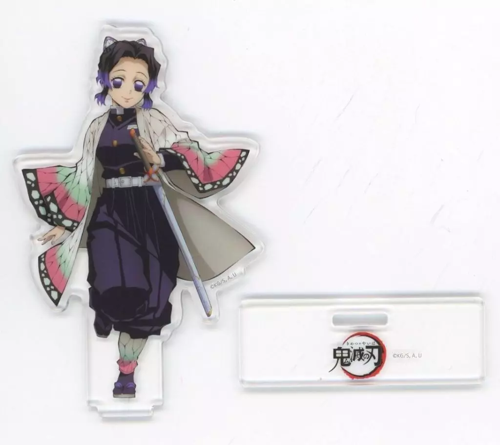 アクリルスタンド・アクリルパネル 胡蝶しのぶ 新規キャラクターイラストアクリルスタンド 「テレビアニメ 鬼滅の刃 無限列車編×ufotable Cafe×マチ★アソビCAFE」