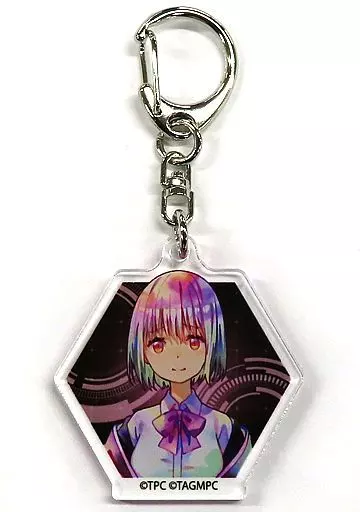新条アカネ(SSSS.GRIDMAN) PALE TONE series アクリルキーホルダー 「SSSS.DYNAZENON×THEキャラSHOP」