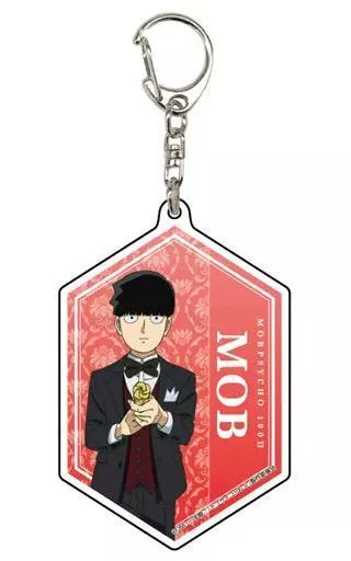 影山茂夫(上半身) 「モブサイコ100II アクリルキーホルダー 03.描き下ろしデザイン」