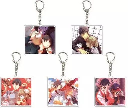 全5種セット 「殺し愛 アクリルキーホルダー 01.」