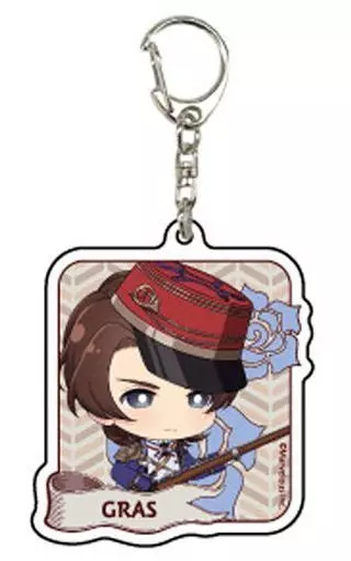 グラース 「千銃士：Rhodoknight アクリルキーホルダー 01.Vol.1」
