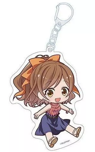 美山鈴音 ぺたん娘アクリルキーホルダー 「SELECTION PROJECT」
