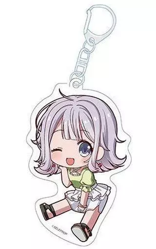 今鵜凪咲 ぺたん娘アクリルキーホルダー 「SELECTION PROJECT」