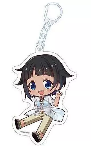 淀川逢生 ぺたん娘アクリルキーホルダー 「SELECTION PROJECT」