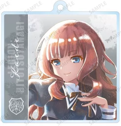 楓・J・ヌーベル 「アサルトリリィ Last Bullet トレーディング Ani-Art aqua label アクリルキーホルダー ver.A」