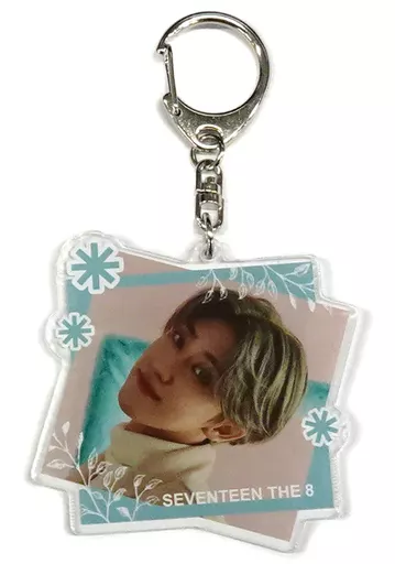 ディエイト アクリルキーリング 「SEVENTEEN POP-UP STORE 2021 -あいのちから-」 SHIBUYA109限定