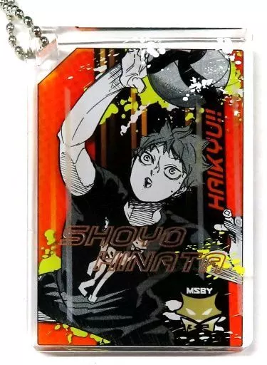 日向翔陽 「ハイキュー!! 及川の「全員倒す」ドミノ風アクリルキーホルダーコレクション」