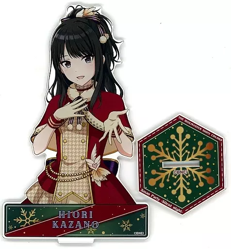 風野灯織(Silent night ver.) 公式アクリルスタンド 「THE IDOLM＠STER SHINY COLORS Xmas Party -Silent night-」