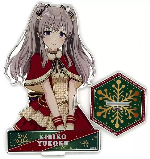 幽谷霧子(Silent night ver.) 公式アクリルスタンド 「THE IDOLM＠STER SHINY COLORS Xmas Party -Silent night-」