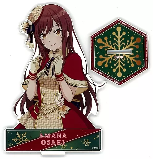 大崎甘奈(Silent night ver.) 公式アクリルスタンド 「THE IDOLM＠STER SHINY COLORS Xmas Party -Silent night-」