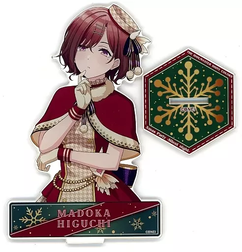 樋口円香(Silent night ver.) 公式アクリルスタンド 「THE IDOLM＠STER SHINY COLORS Xmas Party -Silent night-」