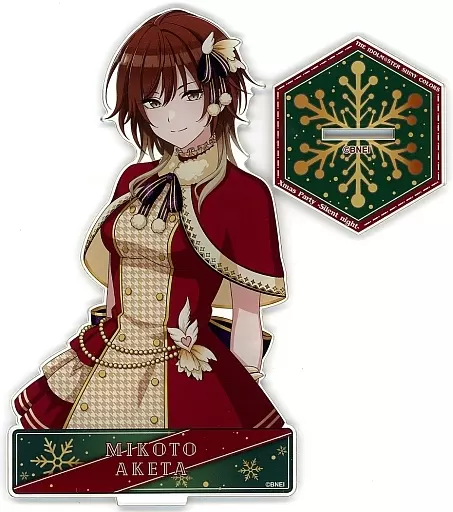 緋田美琴(Silent night ver.) 公式アクリルスタンド 「THE IDOLM＠STER SHINY COLORS Xmas Party -Silent night-」