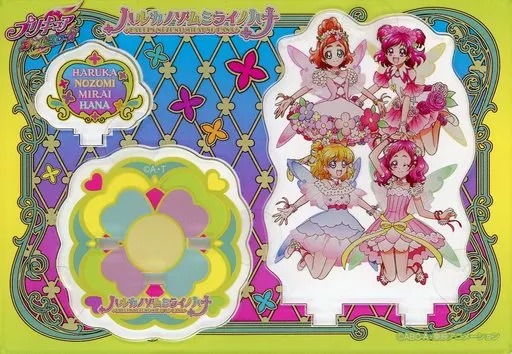 ハルカノゾムミライノハナ アクリルスタンド 「プリキュアオールスターズ アイドルプリキュア2ndシーズン」 プリティストア限定