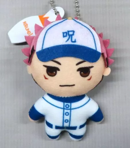 虎杖悠仁(呪術甲子園ver.) オリジナルマスコット 「呪術廻戦×ROUND1」 コラボキャンペーン 第3弾 来場者特典