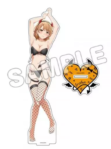 雑貨　一色いろは(小悪魔ver.) アクリルフィギュアLL 「やはり俺の青春ラブコメはまちがっている。完」 駿河屋 -<中古>一色いろは(小悪魔ver.) アクリルフィギュアM