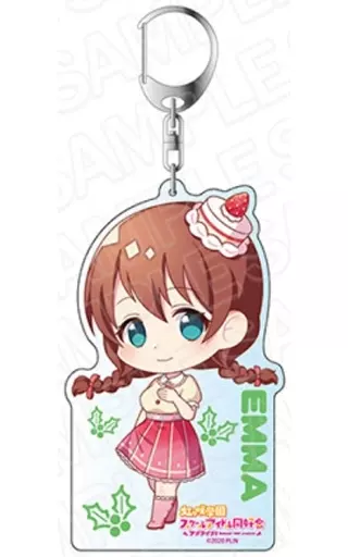 エマ・ヴェルデ(クリスマスデフォルメ vol.2) デカキーホルダー 「ラブライブ!虹ヶ咲学園スクールアイドル同好会」
