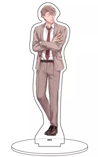 駿河屋 -<中古>01.新田＆巳鹿島 くれの又秋先生 キャラアクリル 