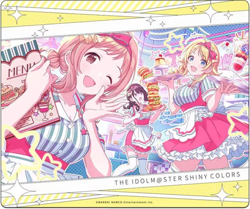 by to illuminate マウスパッド 「アイドルマスター シャイニーカラーズ」