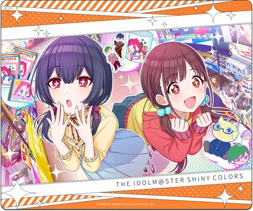 をとめ大学 マウスパッド 「アイドルマスター シャイニーカラーズ」