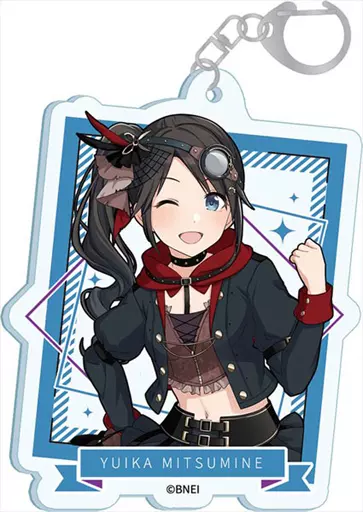 三峰結華 アクリルキーホルダー 「アイドルマスター シャイニーカラーズ」