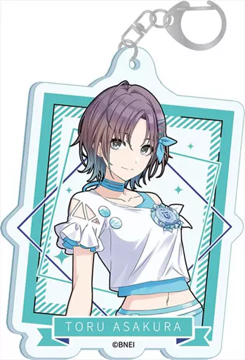 浅倉透 アクリルキーホルダー 「アイドルマスター シャイニーカラーズ」