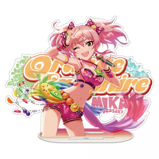 城ヶ崎美嘉(Orange Sapphire) アクリルスタンド(大) 「アイドルマスター シンデレラガールズ」