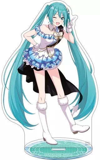D初音ミク アクリルスタンド 「アイドルマスター シャイニーカラーズ×ピアプロキャラクターズ」