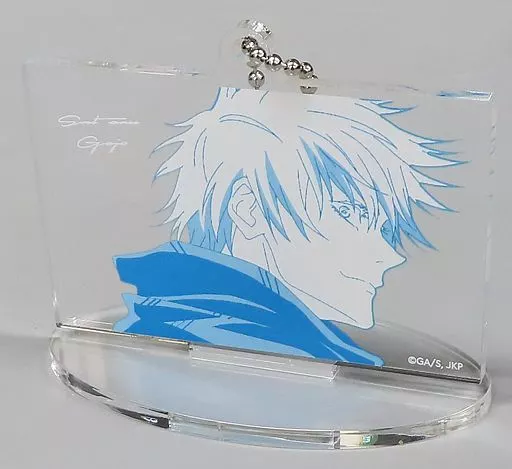 五条悟 アクリルスタンドキーホルダー 「MAPPA×TSUTAYA 劇場版公開記念 呪術廻戦 miniアニメ原画展 Vol.2 Part2」