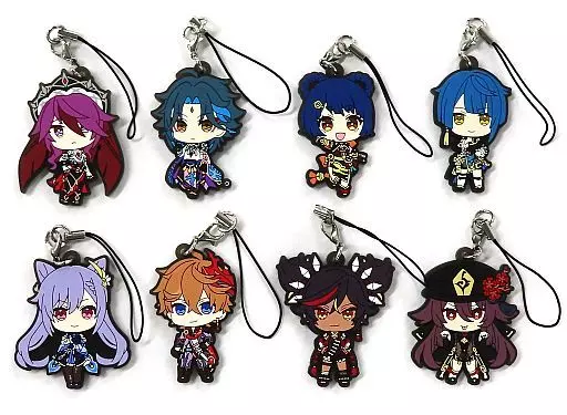 全8種セット 「原神 カプセルラバーストラップ vol.4」