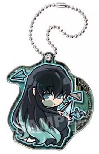 時透無一郎(折り紙) 「鬼滅の刃 ぴた!でふぉめ 趣味に没頭 アクリルキーホルダー」