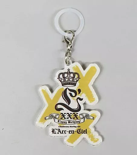 L’Arc～en～Ciel アンブレラチャームB 「L’Arc～en～Ciel 30th L’Anniversary Starting Live “L’APPY BIRTHDAY!”」 デジタル ラルくじ景品