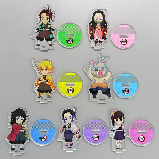 全7種セット 「鬼滅の刃 ランダムデフォルメアクリルマスコット vol.1」