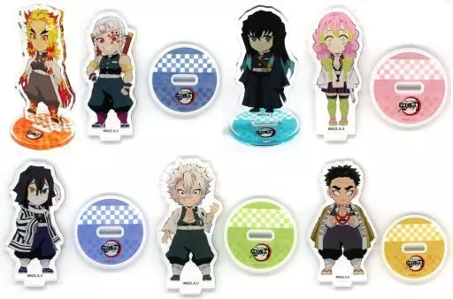 全7種セット 「鬼滅の刃 ランダムデフォルメアクリルマスコット vol.2」