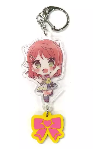上原歩夢 アクリルラバーキーホルダー 「ラブライブ!シリーズ LoveLive! Series Presents COUNTDOWN LoveLive! 2021→2022 ～LIVE with a smile!～」