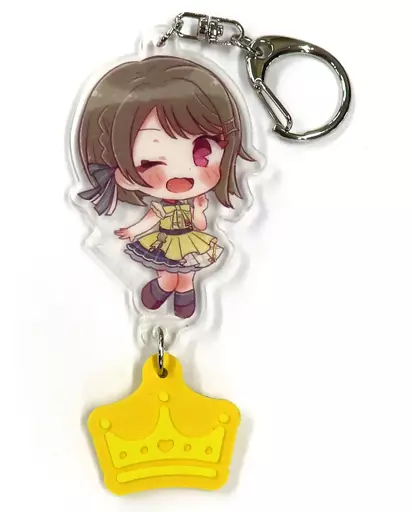 中須かすみ アクリルラバーキーホルダー 「ラブライブ!シリーズ LoveLive! Series Presents COUNTDOWN LoveLive! 2021→2022 ～LIVE with a smile!～」