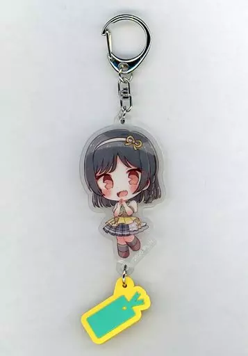 三船栞子 アクリルラバーキーホルダー 「ラブライブ!シリーズ LoveLive! Series Presents COUNTDOWN LoveLive! 2021→2022 ～LIVE with a smile!～」